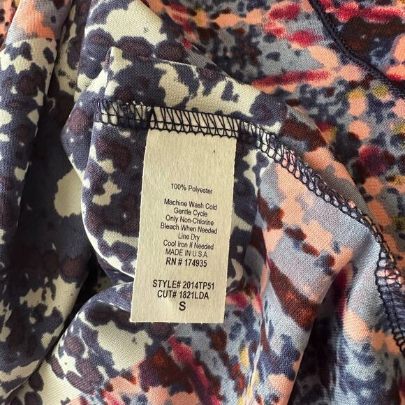 NEW Evereve Allison Joy Mabel Tank Top Patterned Size Small Boho Sleeveless - Picture 8 of 12